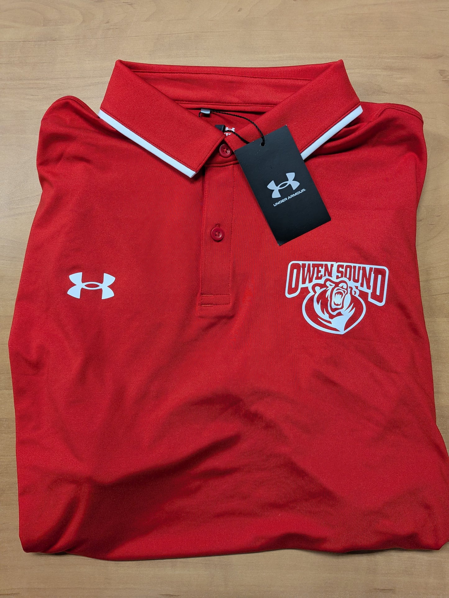 UA Team Gear Polo Shirts