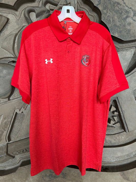 UA Silhouette Attack Golf Shirts