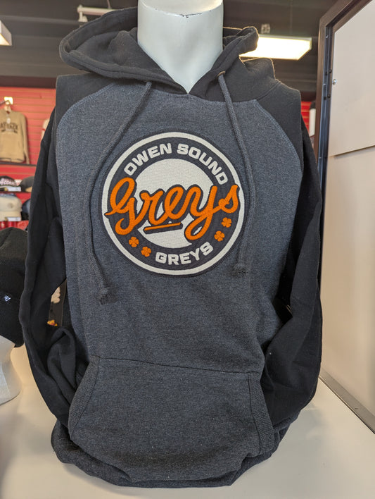 CC Greys Two-Tone Hoodie