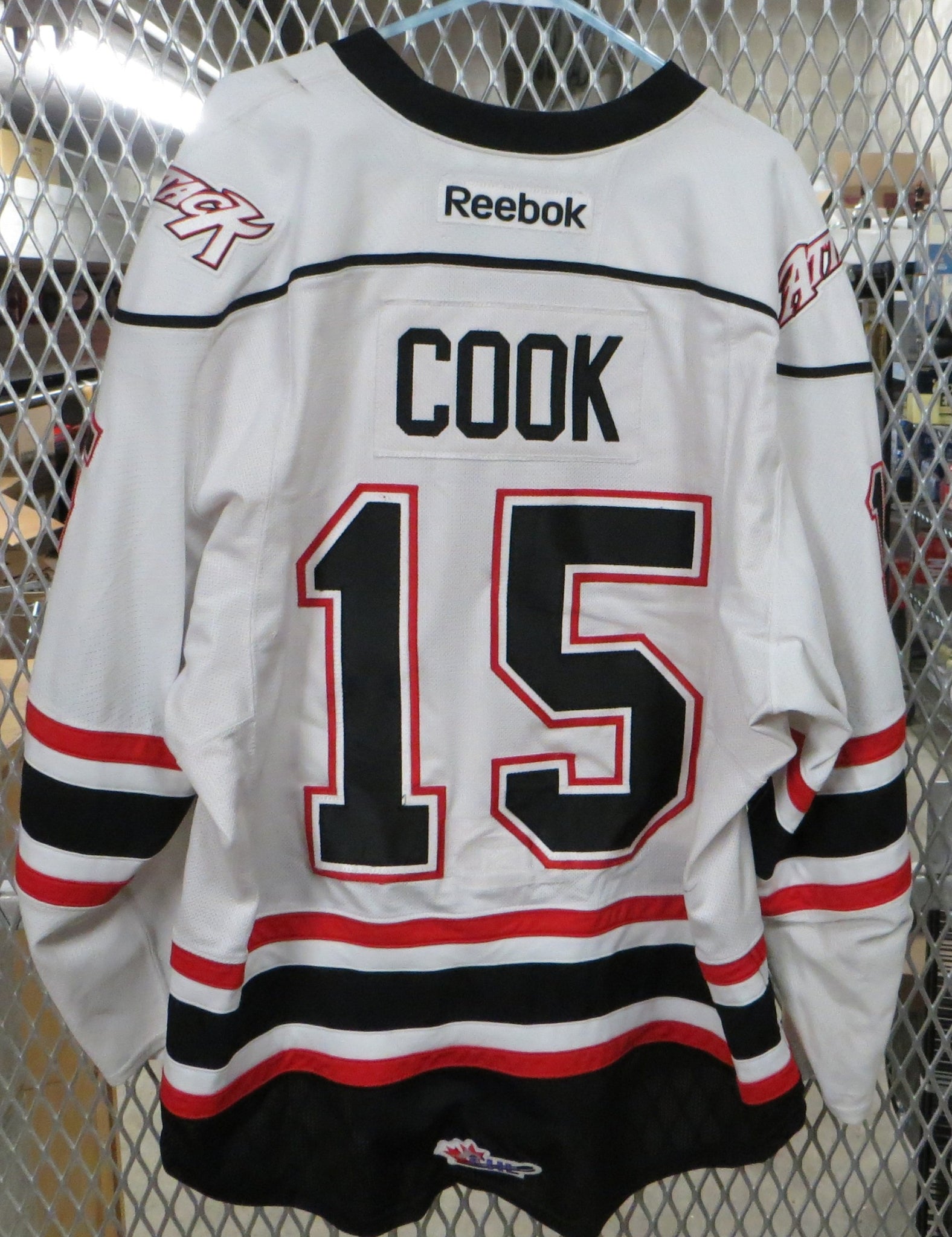 Holden Cook (#15 & #21 ) Game Worn Jerseys