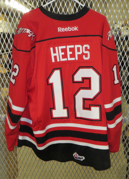 #12 Ryan Heeps Game Worn Jersey