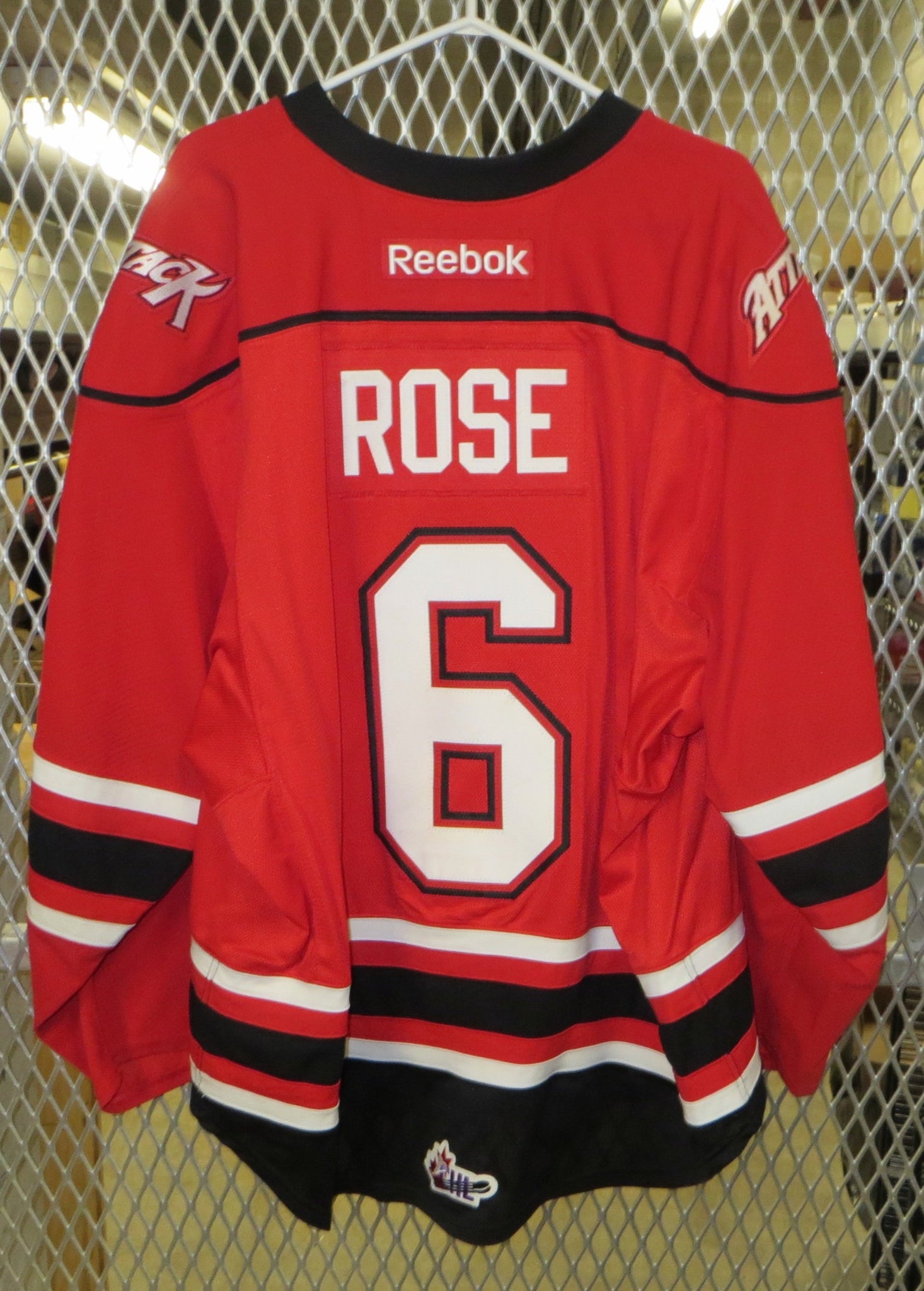 rose game worn