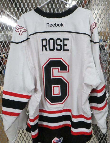 #6 Brayden Rose Game Worn Jersey