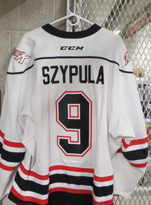 #9 Ethan Szypula Game Worn Jersey