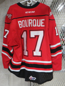#17 Trenton Bourque Game Worn Jersey