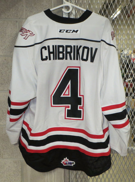 #4 Igor Chibrikov Game Worn Jerseys