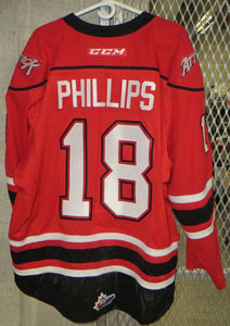 #18 Markus Phillips Game Worn Jersey