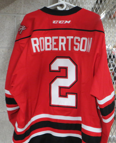 #2 Carter Robertson Game Worn Jersey