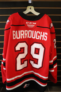 #29 Ethan Burroughs Game Worn Jersey