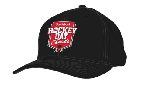 Hockey Day in Canada Classic 6 Panel Bardown Snapback Hat