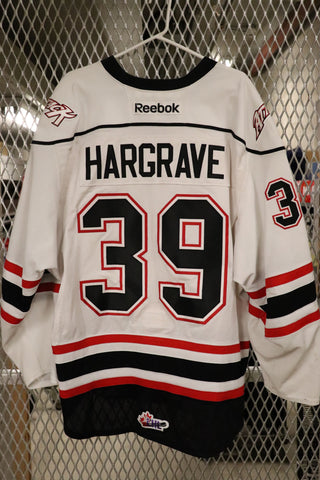 #39 Brett Hargrave Game Worn Jersey