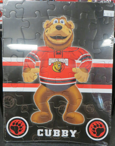 35pc Mascot "Cubby" Puzzle