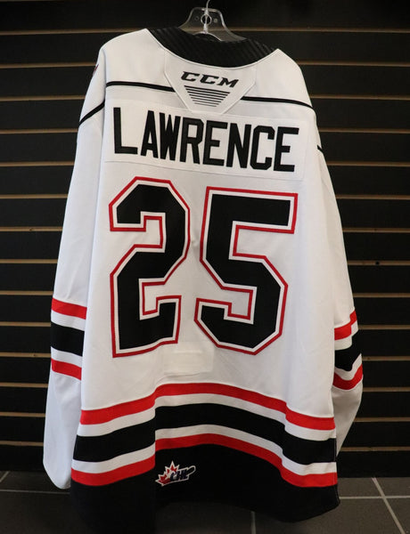#25 Kaleb Lawrence Game Worn Jerseys