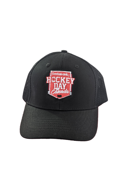 Hockey Day in Canada Classic Mesh Back 6 Panel Bardown Snapback Hat