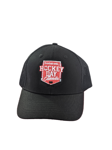 Hockey Day in Canada Classic Mesh Back 6 Panel Bardown Snapback Hat
