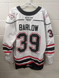 #39 Colby Barlow Game Worn Jersey