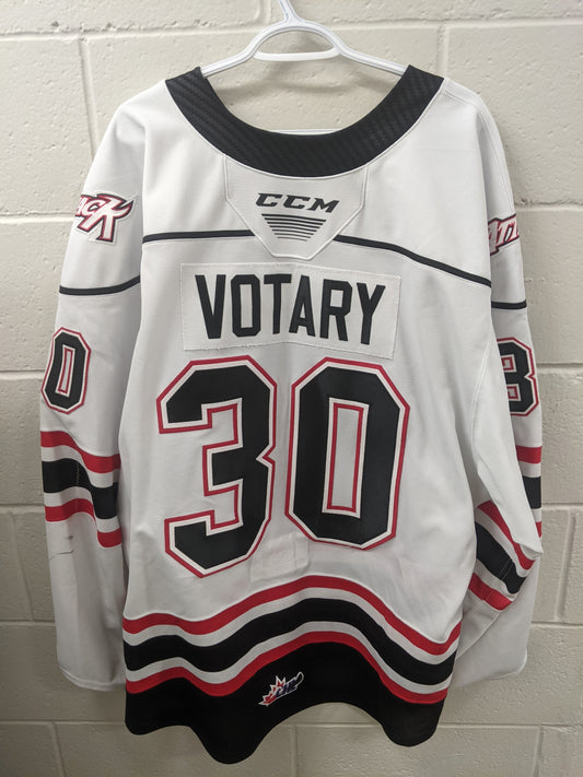 #30 Corbin Votary Game Worn Jersey