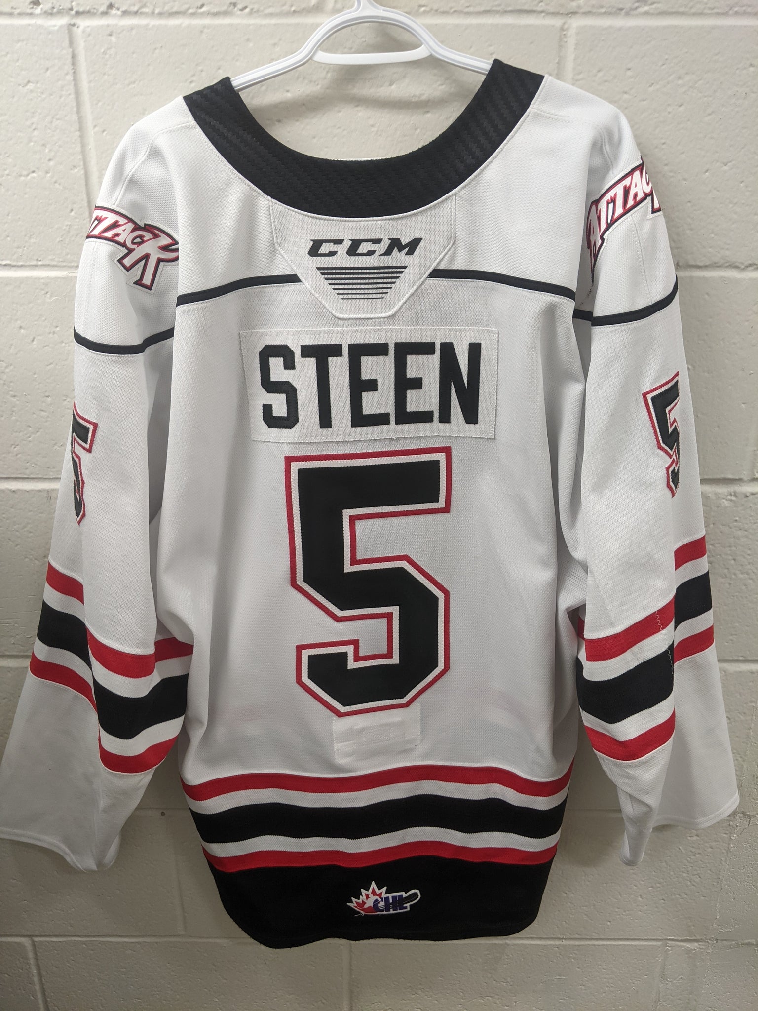 #5 Madden Steen Game Worn Jersey