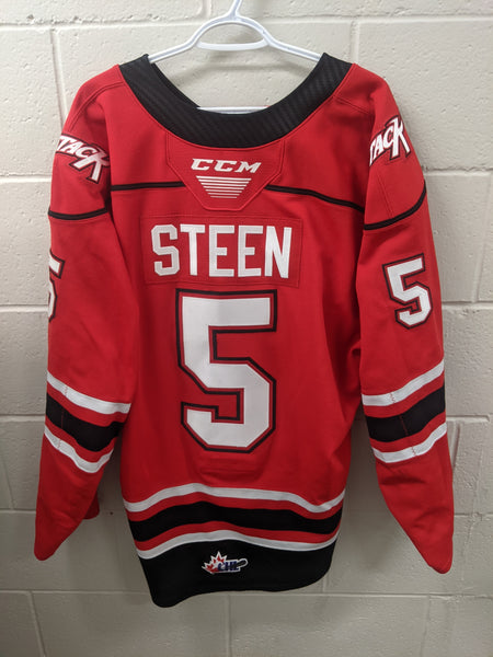 #5 Madden Steen Game Worn Jersey