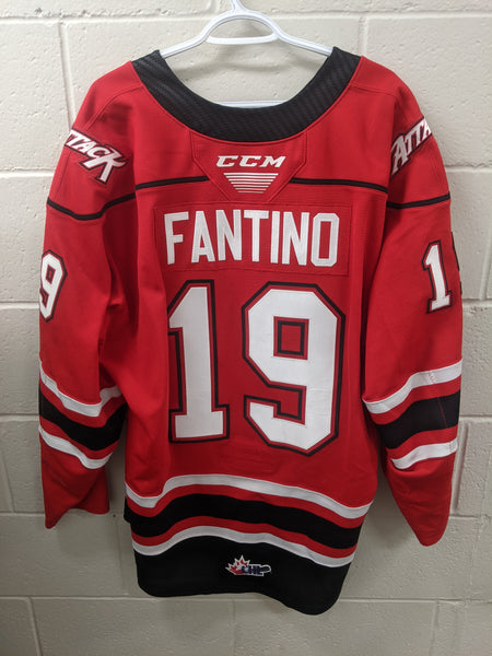 #19 Julian Fantino Game Worn Jersey