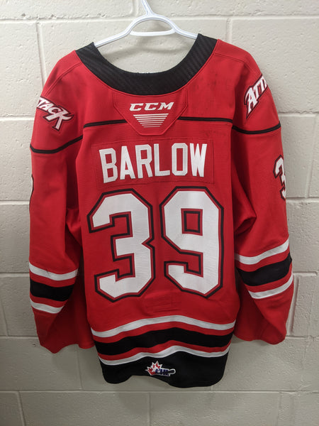 #39 Colby Barlow Game Worn Jersey