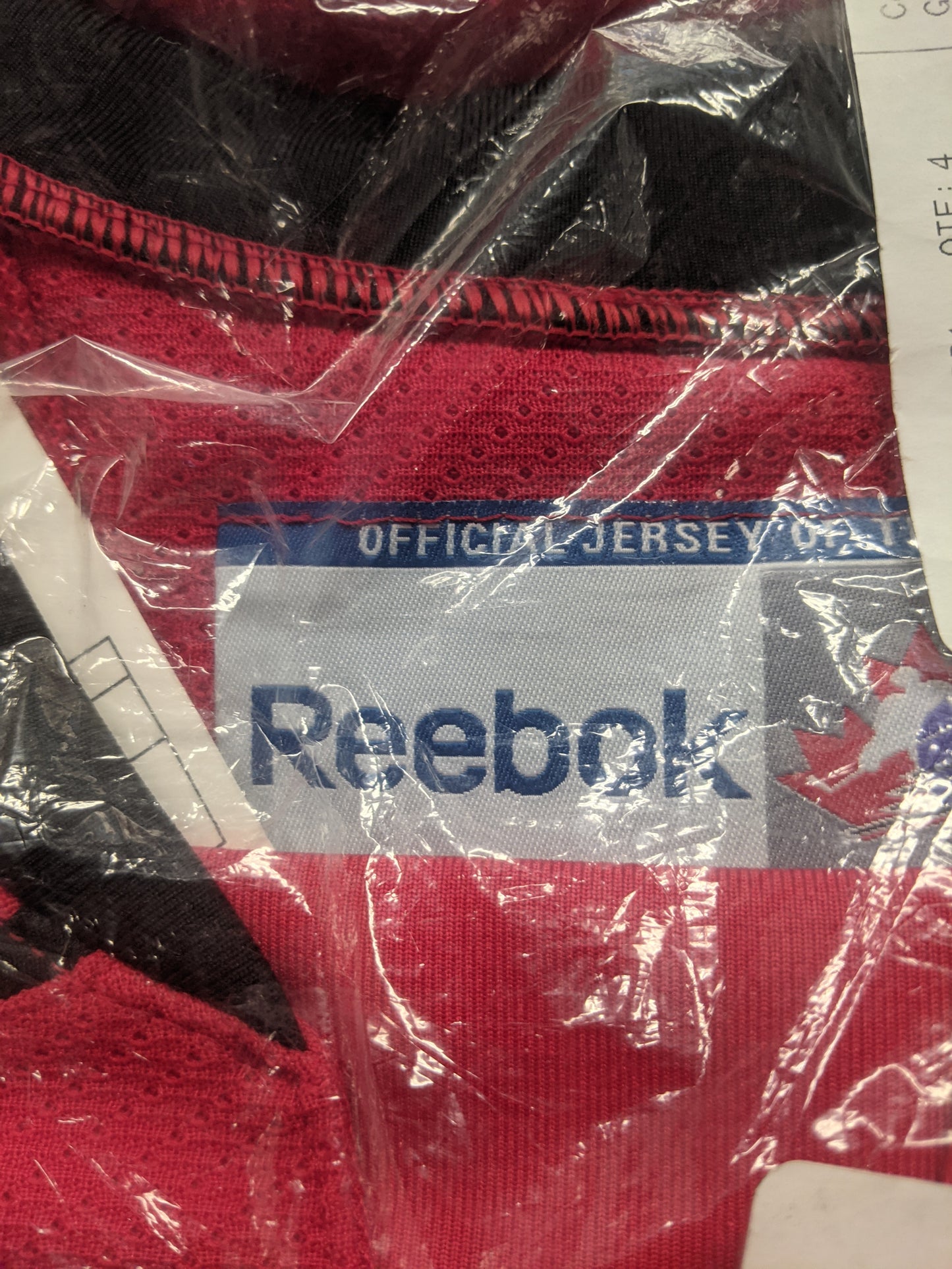 Reebok Game Issued Jerseys