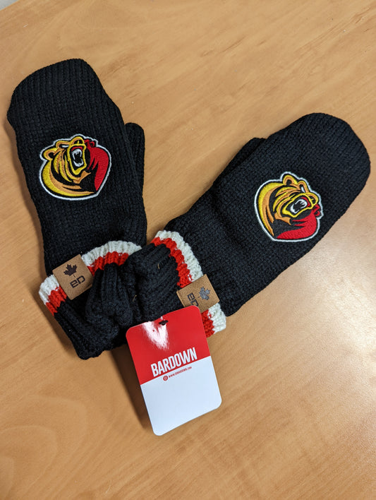 BarDown Classic 2.0 Black Mittens