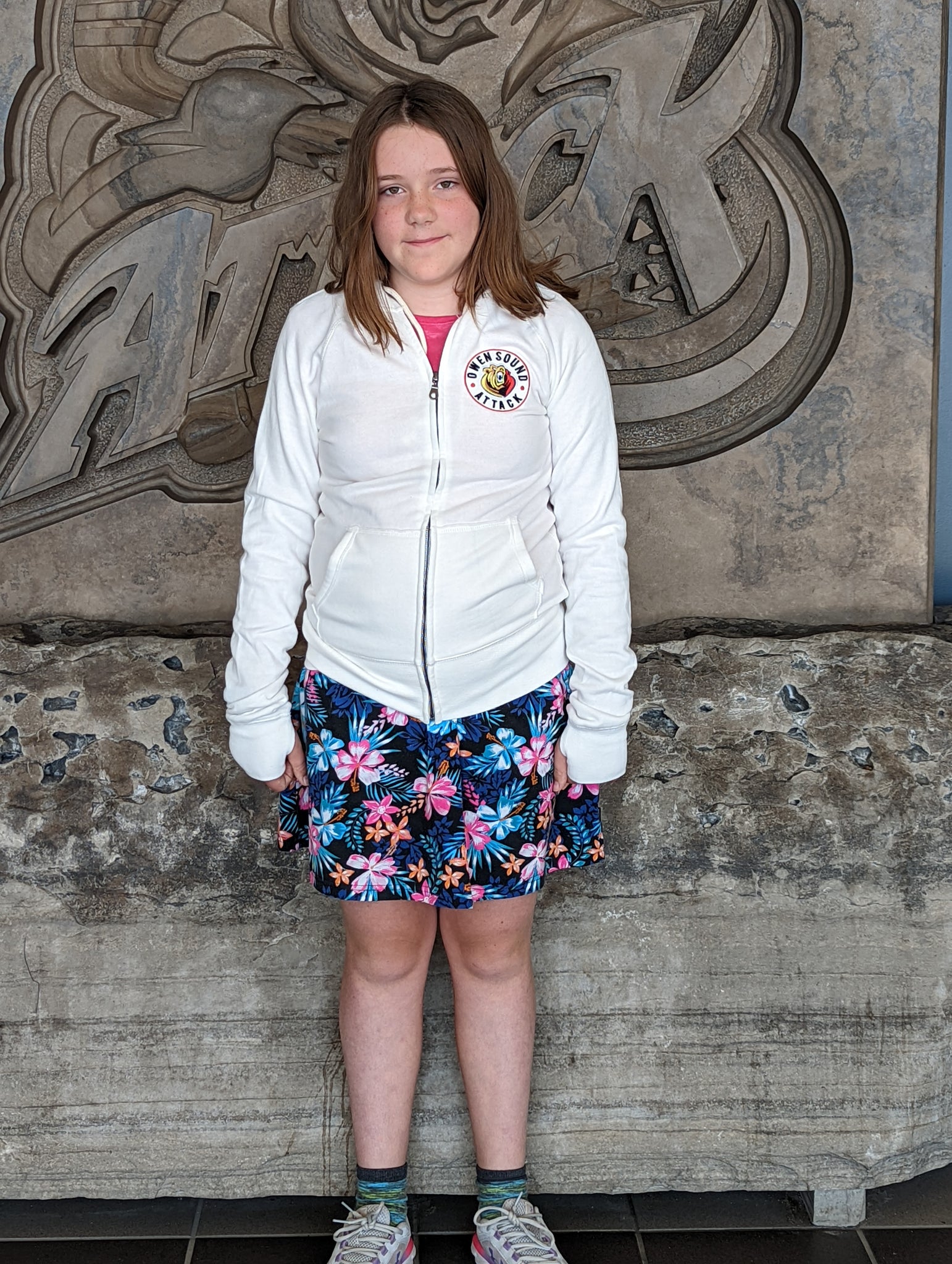 Campus Crew Ladies Attack Classic Full Zip Hoodie