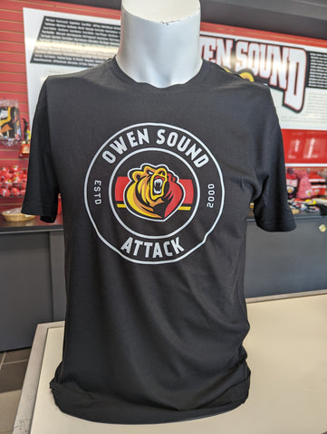 CCM Attack Team Gear Polyester Blend Tee Shirt