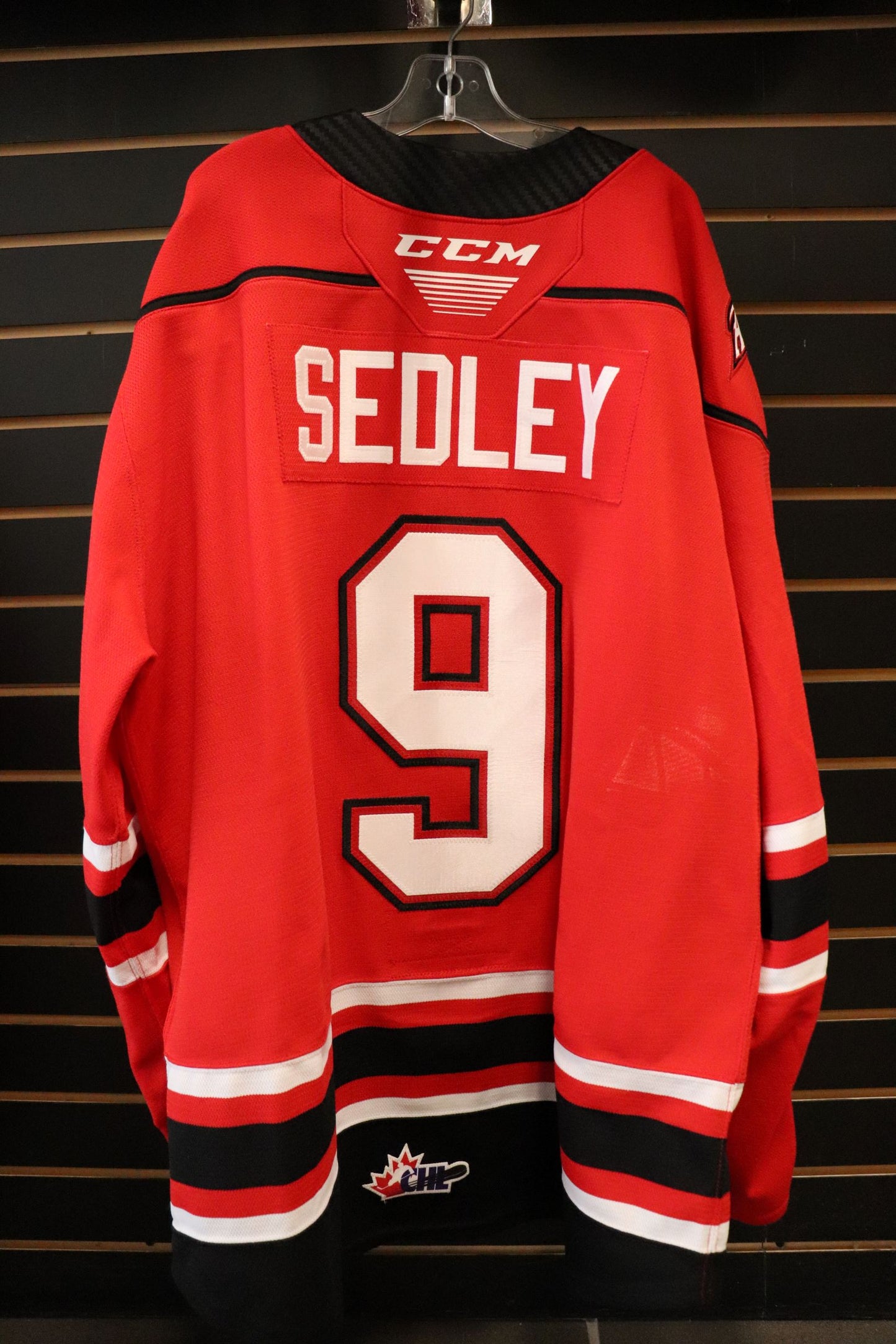 #9 Sam Sedley Game Worn Jerseys