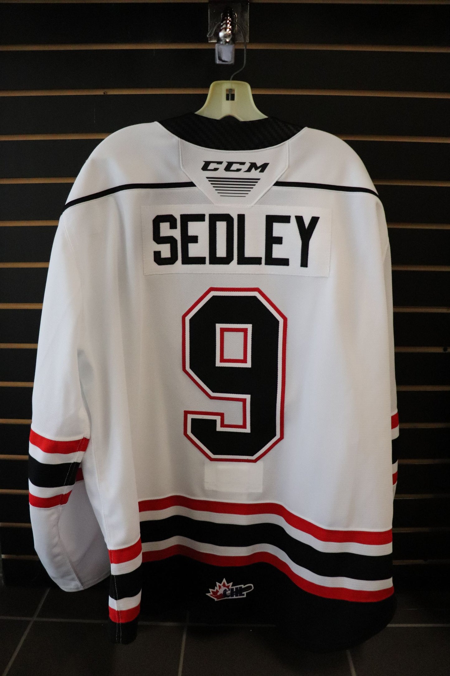 #9 Sam Sedley Game Worn Jerseys