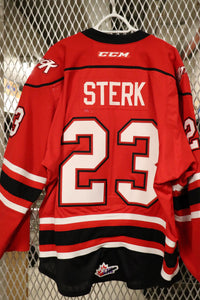 #23 Josh Sterk Game Worn Jersey