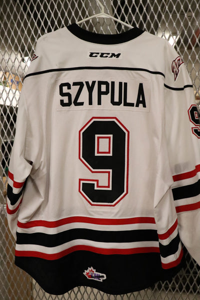 #9 Ethan Szypula Game Worn Jersey
