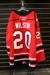 #20 Griffin Wilson Game Worn Jersey