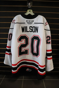 #20 Griffin Wilson Game Worn Jersey