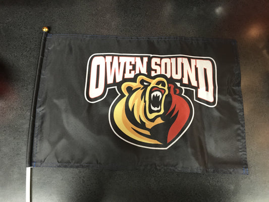 Owen Sound Attack Flags