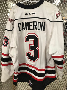 #3 Cole Cameron Game Worn Jersey