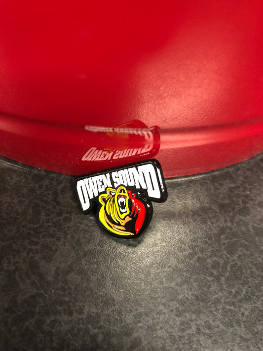 Owen Sound Attack Pins