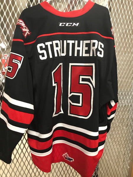 #15 Matthew Struthers Game Worn Jerseys