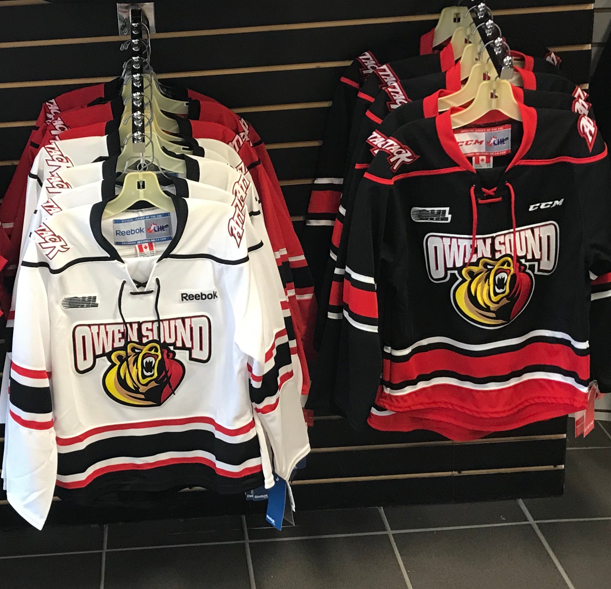 CCM Youth Replica Jerseys Attack Shack